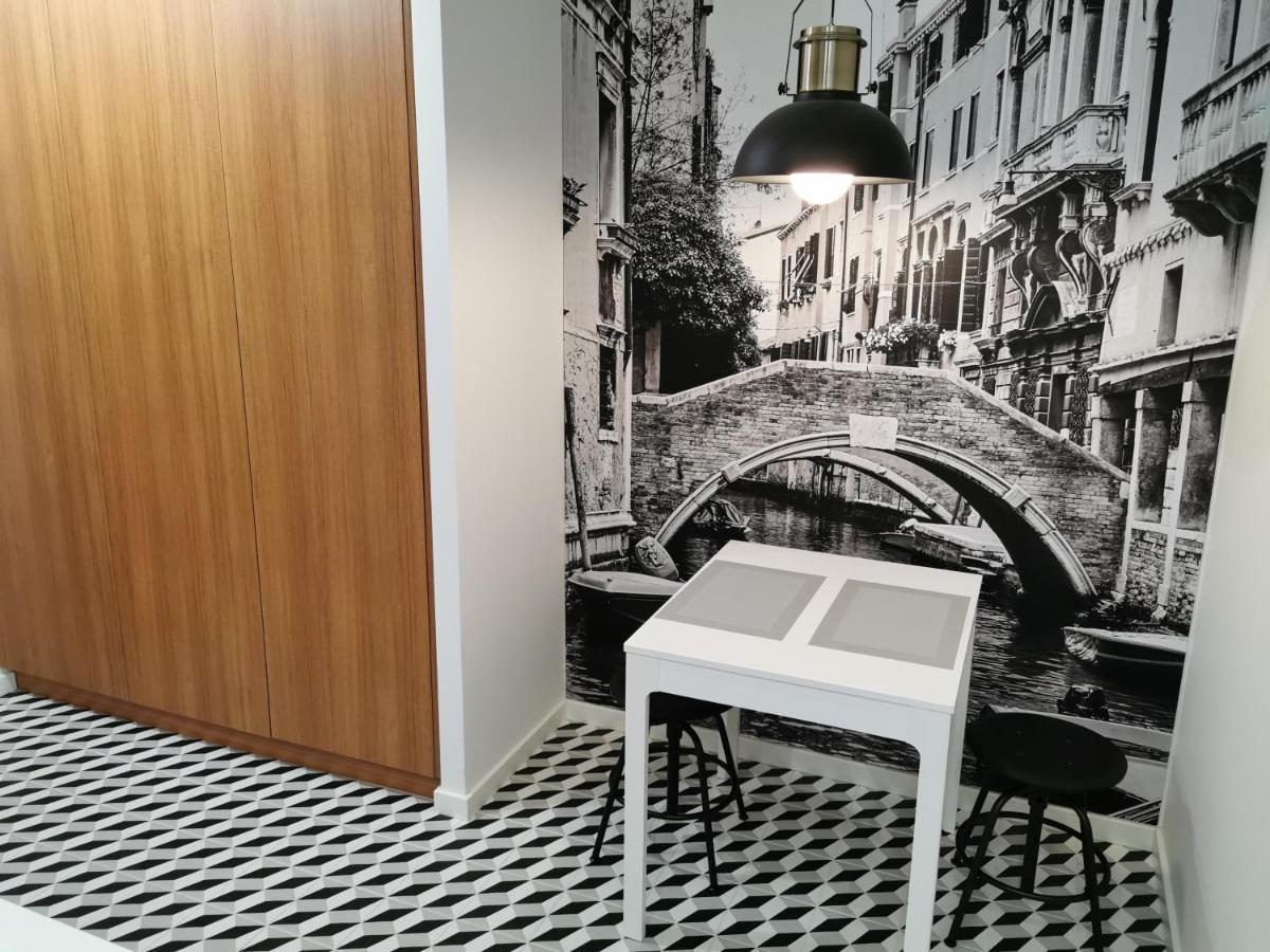 Apartament Zajezdnia Wrzeszcz Flou Gdańsk