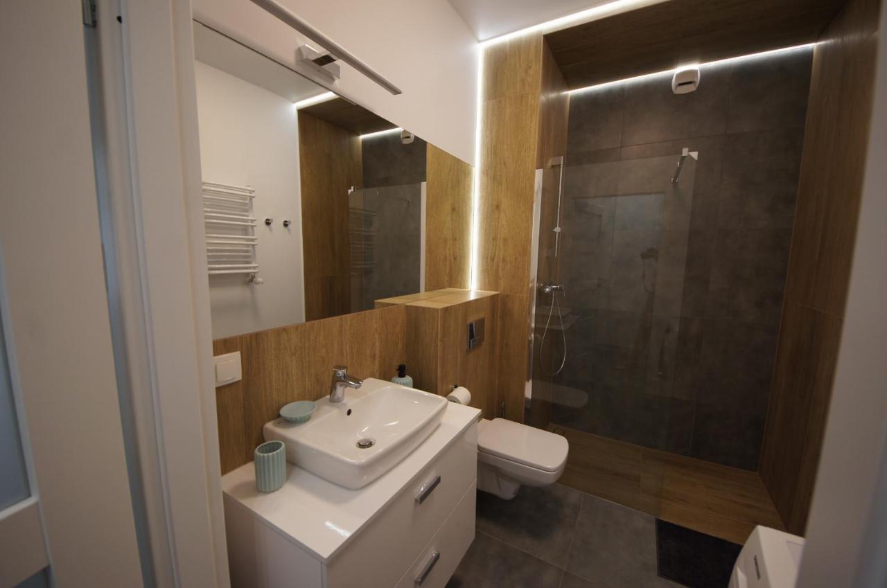 Apartament Zajezdnia Wrzeszcz Flou Gdańsk