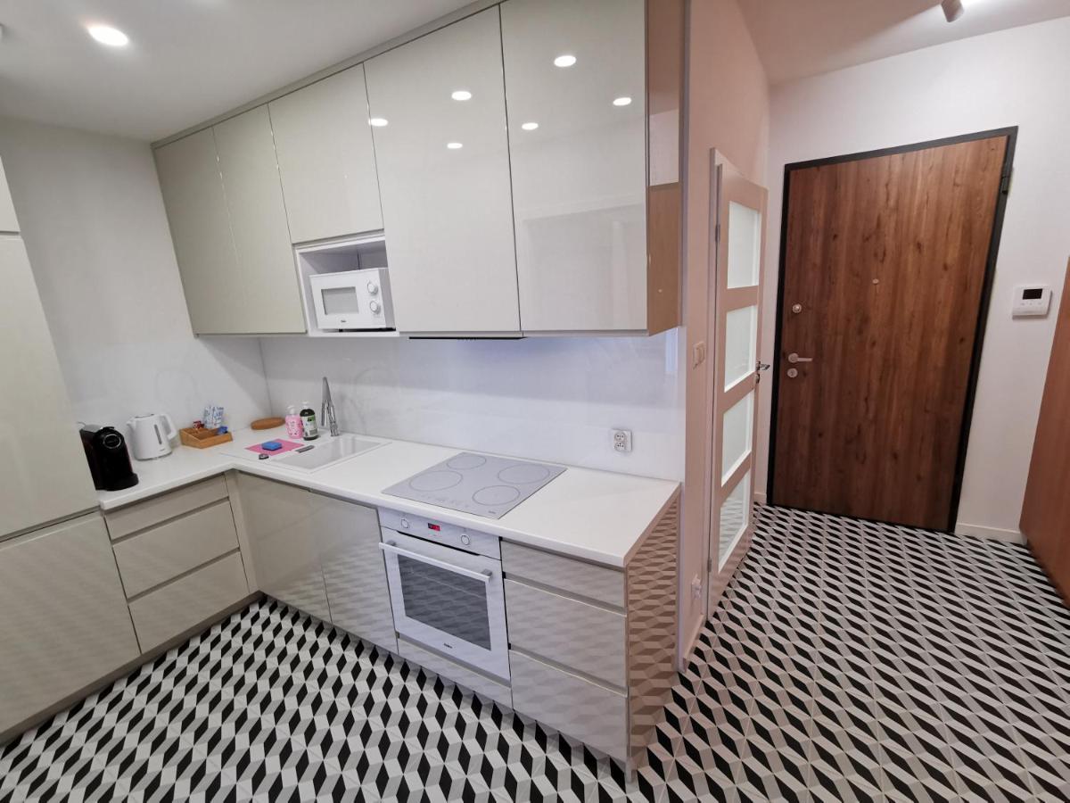 Apartament Zajezdnia Wrzeszcz Flou